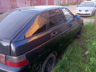2000 Lada (ВАЗ) 2112, чёрный, 135000 рублей, вид 3
