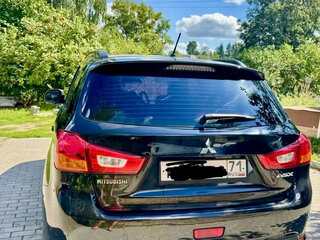 2014 Mitsubishi ASX I Рестайлинг, чёрный, 1499000 рублей, вид 2