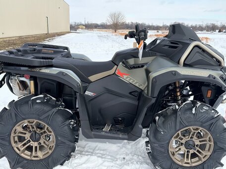 2026 BRP Can-Am Outlander X MR 1000R, зелёный, 2718000 рублей, вид 2