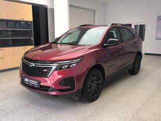 Chevrolet Equinox III Рестайлинг