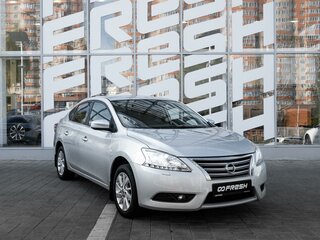 2014 Nissan Sentra VII (B17), серебристый, 1166000 рублей, вид 1