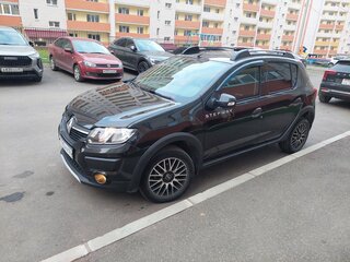 2015 Renault Sandero Stepway II, чёрный, 950000 рублей, вид 1