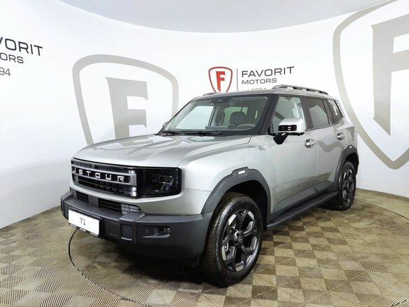 2026 Jetour T1, серебристый