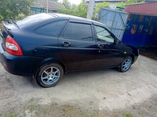 2011 Lada (ВАЗ) Priora I, чёрный, 380000 рублей, вид 2