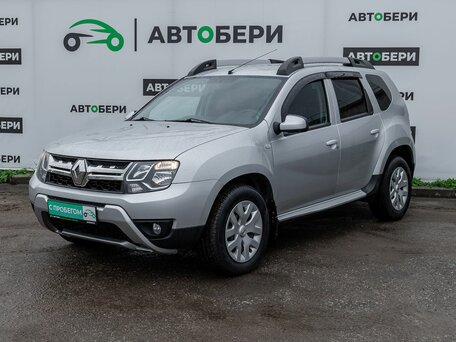 Renault Duster I Рестайлинг