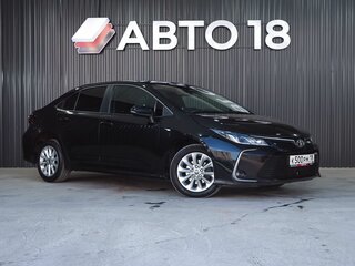 2020 Toyota Corolla XII (E210), чёрный, 2090000 рублей, вид 2
