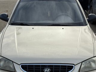 2005 Hyundai Accent ТагАЗ II, золотистый, 525000 рублей, вид 1