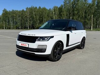 2018 Land Rover Range Rover IV Рестайлинг, белый, 4950000 рублей, вид 3