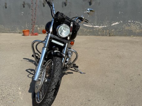 1999 Yamaha XVS1100, чёрный, 430000 рублей, вид 3