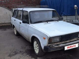 2001 Lada (ВАЗ) 2104 21047, белый, 90000 рублей, вид 1