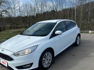 2016 Ford Focus III Рестайлинг, белый, 950000 рублей, вид 1