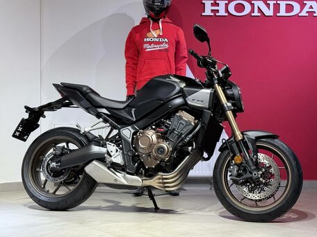 2024 Honda CB 650R, чёрный, 1220000 рублей, вид 1