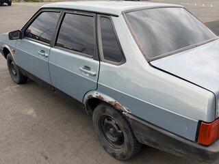 2002 Lada (ВАЗ) 21099, серый, 47000 рублей, вид 5