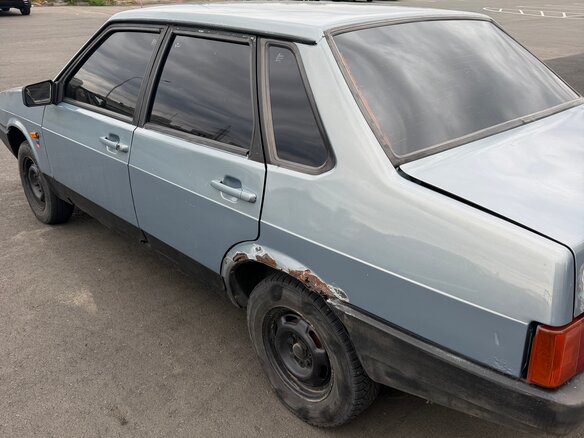 2002 Lada (ВАЗ) 21099, серый - вид 4