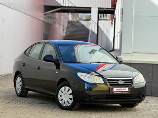 2009 Hyundai Elantra IV (HD), чёрный, 499999 рублей, вид 3