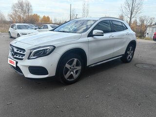 2018 Mercedes-Benz GLA 250 I (X156) Рестайлинг, белый, 2678000 рублей, вид 2