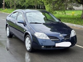 2006 Nissan Primera III (P12), синий, 830000 рублей, вид 2