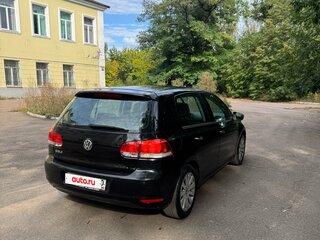 2009 Volkswagen Golf VI, чёрный, 680000 рублей, вид 5
