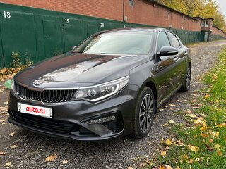 2019 Kia Optima IV Рестайлинг, серый, 2295000 рублей, вид 1