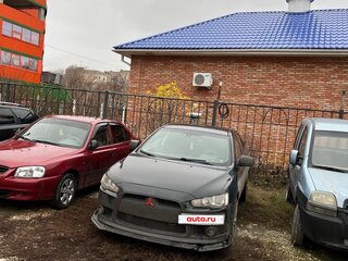 2013 Mitsubishi Lancer X Рестайлинг, чёрный, 750000 рублей, вид 1