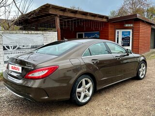 2015 Mercedes-Benz CLS 350 BlueTEC II (C218) Рестайлинг, коричневый, 2900000 рублей, вид 5