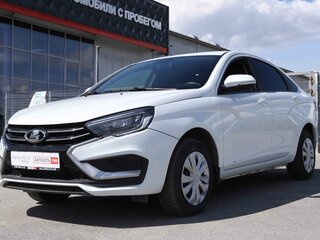 2023 Lada (ВАЗ) Vesta I Рестайлинг (NG), белый, 1105560 рублей, вид 1