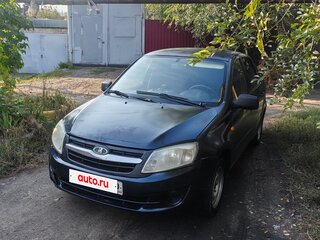 2012 Lada (ВАЗ) Granta I, синий, 145000 рублей, вид 1