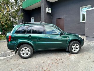 2004 Toyota RAV4 II (XA20) Рестайлинг, зелёный, 900000 рублей, вид 2