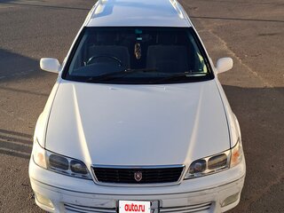 2000 Toyota Mark II Qualis VIII (X100), белый, 460000 рублей, вид 1
