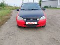 2007 Lada (ВАЗ) Kalina I, красный, 130000 рублей