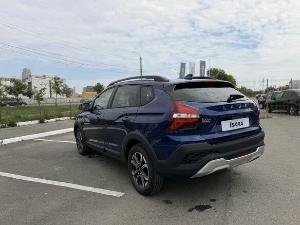 2026 Lada (ВАЗ) Iskra SW Cross, синий - вид 2