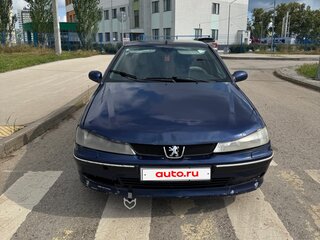 2002 Peugeot 406 I Рестайлинг, синий, 250000 рублей, вид 1