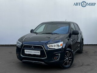 2012 Mitsubishi ASX I, чёрный, 715000 рублей, вид 1