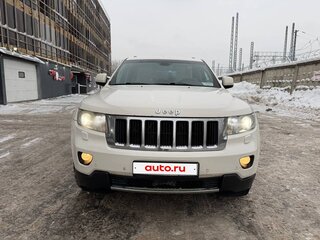 2012 Jeep Grand Cherokee IV (WK2), белый, 1800000 рублей, вид 2