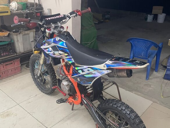 2022 Kayo Basic K125, синий, 50000 рублей - вид 4