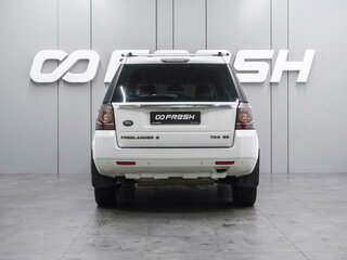 2013 Land Rover Freelander II Рестайлинг 2, белый, 1749000 рублей, вид 4