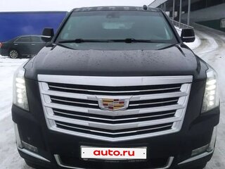 2015 Cadillac Escalade ESV IV, чёрный, 3200000 рублей, вид 2