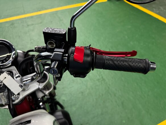 2022 Honda Z125 Monkey, белый, 465000 рублей - вид 14