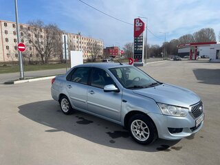 2015 Datsun on-DO I, голубой, 350000 рублей, вид 3