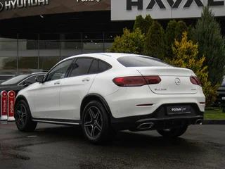 2019 Mercedes-Benz GLC Coupe 300 I (C253) Рестайлинг, белый, 4228000 рублей, вид 5