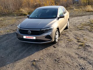 2020 Volkswagen Polo VI, коричневый, 1600000 рублей, вид 1