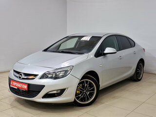 2013 Opel Astra J Рестайлинг, серебристый, 663000 рублей, вид 1