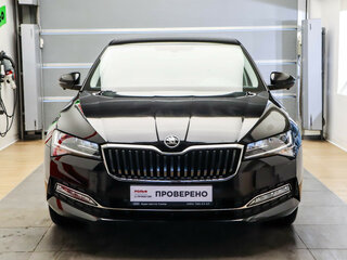 2025 Skoda Superb III Рестайлинг, чёрный, 3145000 рублей, вид 2