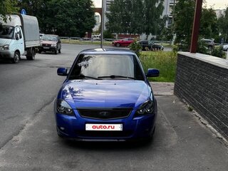 2010 Lada (ВАЗ) Priora I, синий, 510000 рублей, вид 2