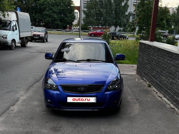 2010 Lada (ВАЗ) Priora I, синий, 510000 рублей - вид 1