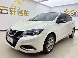 2023 Nissan Tiida II (China Market), белый, 950000 рублей, вид 1