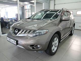 2010 Nissan Murano II (Z51) Рестайлинг, бежевый, 1135000 рублей, вид 3