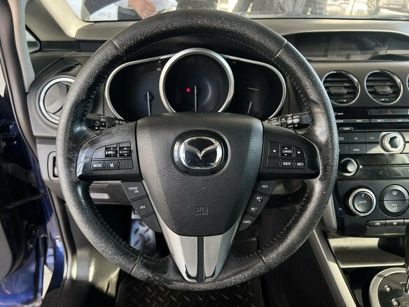 2010 Mazda CX-7 I Рестайлинг, синий, 895000 рублей - вид 13