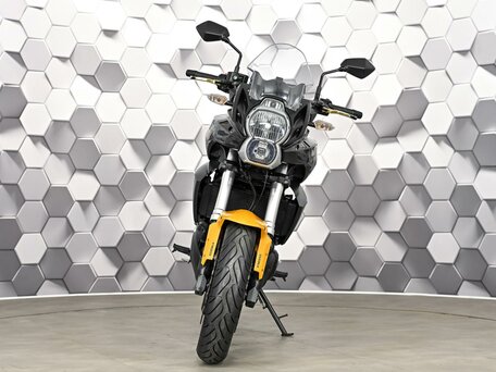 2012 Kawasaki Versys 650, жёлтый, 479000 рублей, вид 5