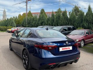2017 Alfa Romeo Giulia II (952), синий, 2100000 рублей, вид 4